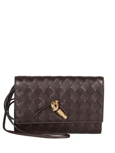 Bottega Veneta Andiamo Clutch Bag