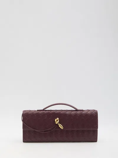 Bottega Veneta Andiamo Clutch Bag
