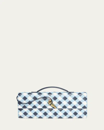 BOTTEGA VENETA ANDIAMO CLUTCH BAG WITH HANDLE
