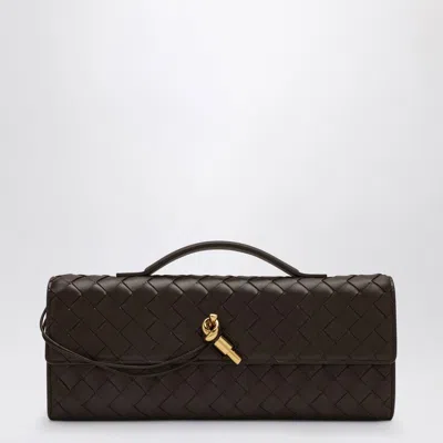 BOTTEGA VENETA ANDIAMO CLUTCH FONDANT WITH HANDLE