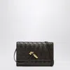 Bottega Veneta Andiamo Clutch In Fondant Colour
