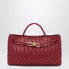 Bottega Veneta Andiamo East-west Rosewood Bag In Pink