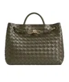 Bottega Veneta Small Andiamo In Green