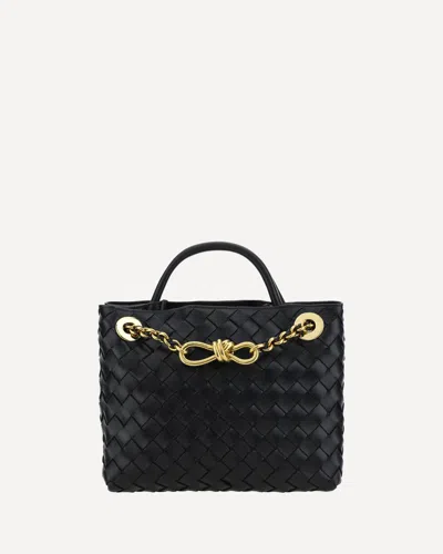 Bottega Veneta Borsa A Mano Andiamo In Black