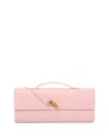 Bottega Veneta Andiamo Intrecciato Leather Clutch