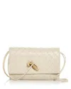 Bottega Veneta Andiamo Intrecciato Leather Crossbody Bag