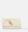 Bottega Veneta Andiamo Intrecciato Leather Crossbody Bag