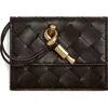 Bottega Veneta Andiamo Intrecciato Leather Slim Card Case
