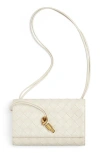 Bottega Veneta Andiamo Intrecciato Leather Slim Shoulder Bag