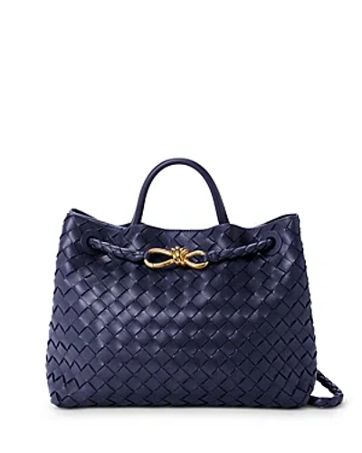 Bottega Veneta Small Andiamo Shoulder Bag In Duke