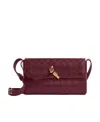 BOTTEGA VENETA ANDIAMO KNITTED CROSSBODY BAG