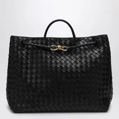 Bottega Veneta Andiamo Large Black Bag
