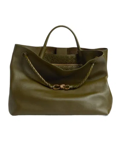 Bottega Veneta Large Andiamo In Green