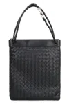 Bottega Veneta Andiamo Leather Messenger Bag