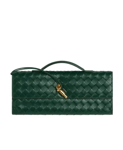 BOTTEGA VENETA BOTTEGA VENETA ANDIAMO CLUTCH BAG