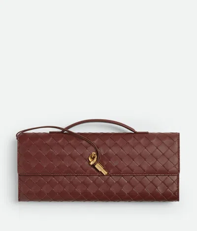 Bottega Veneta Andiamo Long Intreccio Clutch