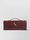 Bottega Veneta Andiamo Long Intreccio Clutch Bag