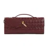 Bottega Veneta Andiamo Long Intreccio Clutch Bag