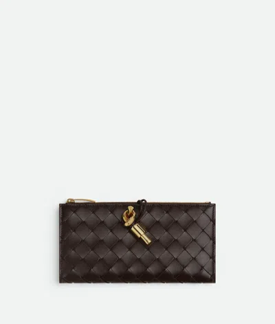 Bottega Veneta Lange Andiamo Brieftasche
