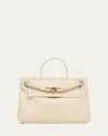 Bottega Veneta Andiamo Medium Leather Top-handle Bag