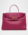 Bottega Veneta Andiamo Medium Leather Top-handle Bag