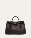 Bottega Veneta Medium Andiamo In Brown