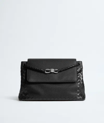 Bottega Veneta Bottega  Veneta Andiamo Messenger In Black