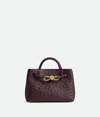 Bottega Veneta Andiamo Mini In Brown