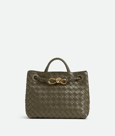 Bottega Veneta Small Andiamo In Green