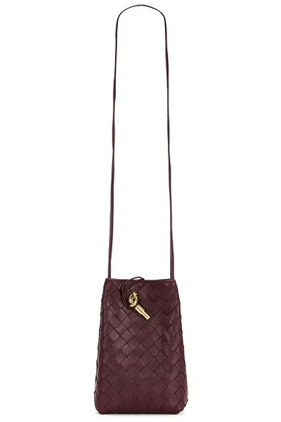 Bottega Veneta Andiamo Phone Pouch