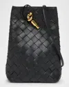 Bottega Veneta Andiamo Phone Pouch Crossbody Bag In Multi