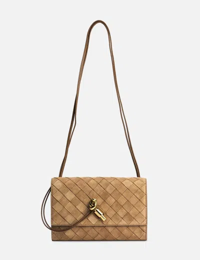 Bottega Veneta Andiamo Pouch On Strap