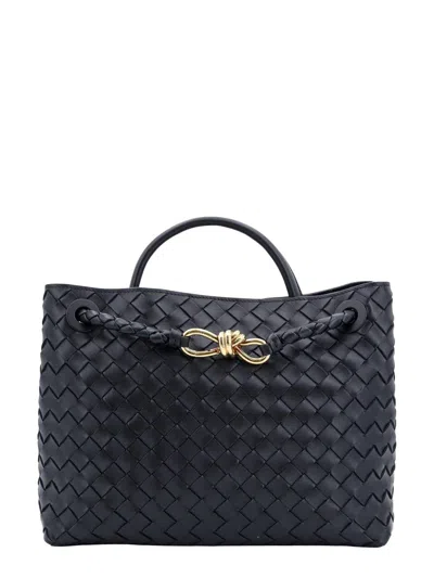 Bottega Veneta Andiamo Shoulder Bag In Fondant