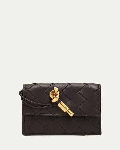 Bottega Veneta Andiamo Slim Leather Card Case