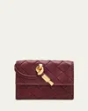 Bottega Veneta Andiamo Slim Leather Card Case