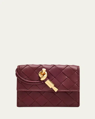 Bottega Veneta Andiamo Slim Leather Card Case