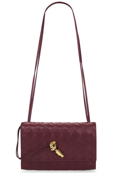 Bottega Veneta Andiamo Slim Pouch On Strap