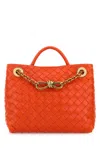 Bottega Veneta Small Andiamo Shoulder Bag With Chain Strap