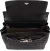 Bottega Veneta Andiamo Small Leather Messenger Bag