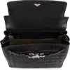 Bottega Veneta Andiamo Small Leather Messenger Bag