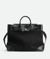 Bottega Veneta Andiamo Voyager In Black