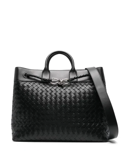 Bottega Veneta Andiamo Voyager Duffle Bag
