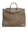 Bottega Veneta Andiamo Voyager In Gray