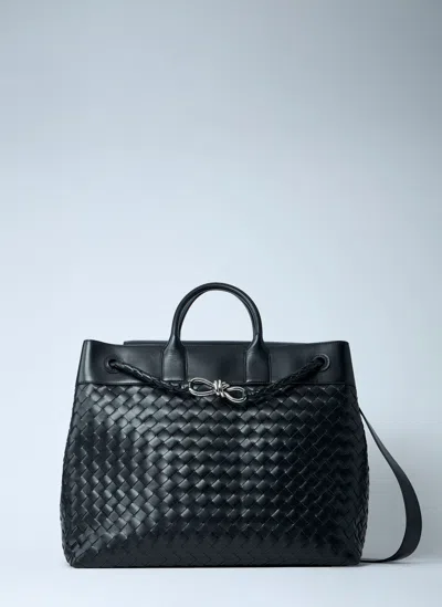 Bottega Veneta Andiamo Voyager Handbag