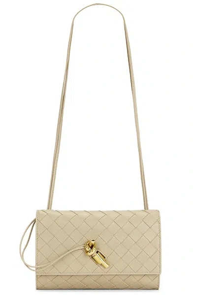 Bottega Veneta Andiamo Wallet On Strap