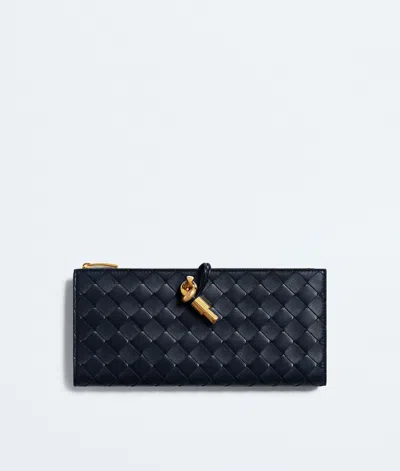 Bottega Veneta Bottega  Veneta Andiamo Wallet Organizer In Black