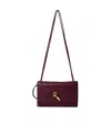 Bottega Veneta Women Andiamo Messenger Crossbody Bag In Multi