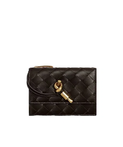 Bottega Veneta Andiamo Zipped Card Case