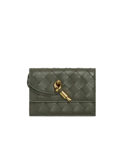 Bottega Veneta Andiamo Zipped Card Case