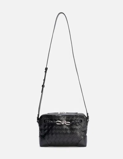 Bottega Veneta Andiamo Zipped Messenger